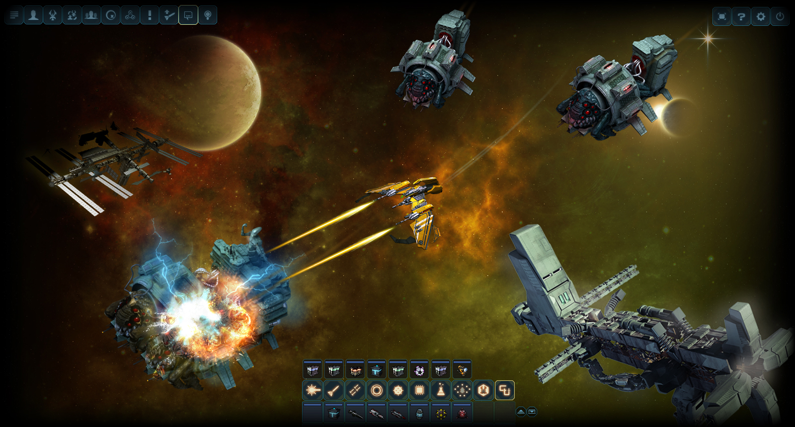 DarkOrbit Reloaded MMO and space shooter